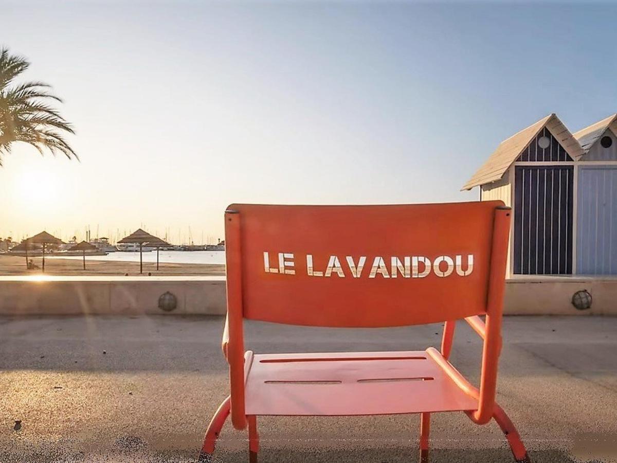 Charmant T2 Climatise Avec Grande Terrasse, Piscine Et Parking Privatif, Proche Plage Et Commerces. - Fr-1-251-441 Le Lavandou Εξωτερικό φωτογραφία